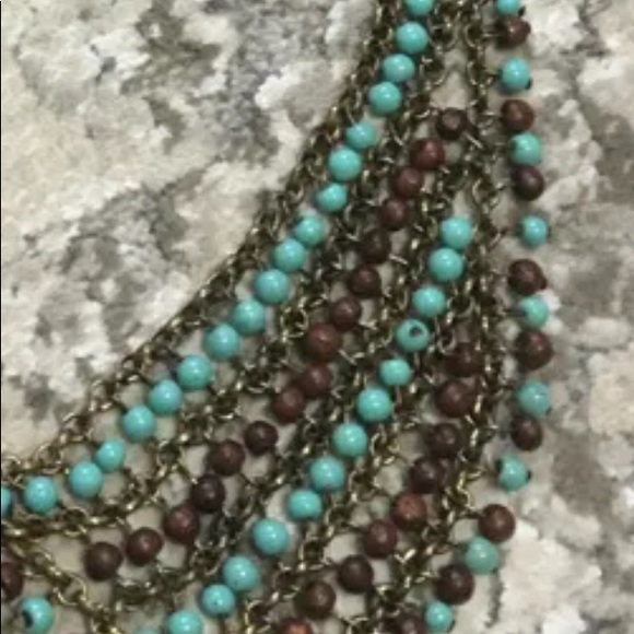 Peter Pan collar necklace - Picture 2 of 3